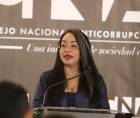 Gabriela Castellanos, directora ejecutiva del Consejo Nacional Anticorrupción (CNA).