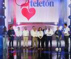 Directores y encargados de Teletón estuvieron presentes en el inicio del evento más esperado del año.