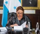 La presidenta Xiomara Castro anunció por redes sociales la decisión de intervenir el Instituto de la Propiedad (IP).