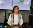 Ana Paola Hall, presidenta del Consejo Nacional Electoral (CNE).