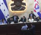 Fotografía de archivo de una sesión legislativa en el Congreso Nacional.
