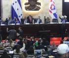 Sesión del Congreso Nacional de Honduras.