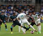 Las selecciones de Honduras y El Salvador se medirán este martes en el Shell Energy Stadium.