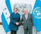 <b><span class=mln_uppercase_mln>Acuerdo.</span></b> El 15 de junio de 2022, la presidenta Xiomara Castro y la Organización de las Naciones Unidas firmaron el memorándum.