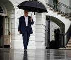 El presidente Donald Trump en imagen de archivo. EFE/EPA/Samuel Corum / POOL