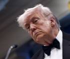 El presidente de Estados Unidos, Donald Trump, durante una rueda de prensa.
