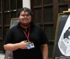 Alex Lorenzo Araujo, cineasta y joven universitario de la Usap, aspira a representar a Honduras en festival internacional.