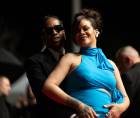 Rihanna y su pareja, el rapero A$AP Rocky, en una imagen de archivo.