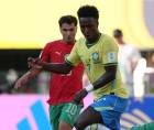 Vinicius se encargó de marcar el primer gol de la selección nacional de Brasil en el Mundial 2026.