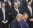 Los presidentes de Estados Unidos y de China, Donald Trump y Xi Jinping, durante su encuentro en Pekín.