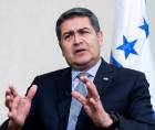 El expresidente de Honduras Juan Orlando Hernández en una foto de archivo.