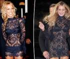 La modelo Bella Hadid asistió al after party del desfile de Victoria´s Secret con el mismo vestido que llevó un día Britney Spears, hace ya más de 20 años.