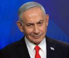 El primer ministro israelí, Benjamin Netanyahu, durante una rueda de prensa en Jerusalén en junio de 2026.
