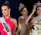 Fátima Bosch fue la encargada de coronar a María Vargas, la nueva Miss Universe México.