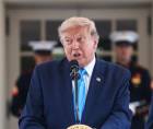 El presidente Donald Trump en imagen de archivo. EFE/EPA/JIM LO SCALZO / POOL