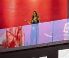Shakira convoca a miles de personas en concierto gratis en Nueva York