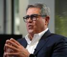 El expresidente de Honduras (2014-2022), Juan Orlando Hernández, en una entrevista con EFE.