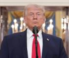 Fotografía del 1 de abril de 2026 del presidente de EE.UU., Donald J. Trump. EFE/ALEX BRANDON / POOL