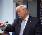 El presidente de Estados Unidos, <b>Donald Trump.</b>