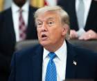 Imagen de archivo de Donald Trump, presidente de Estados Unidos.