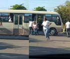 Video del momento en que asaltante mata a un ayudante de bus