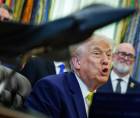 El presidente de Estados Unidos, Donald Trump, en el Despacho Oval.