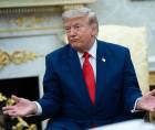 El presidente Donald Trump en imagen de archivo. EFE/EPA/AARON SCHWARTZ / POOL