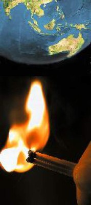 La Tierra se quema
