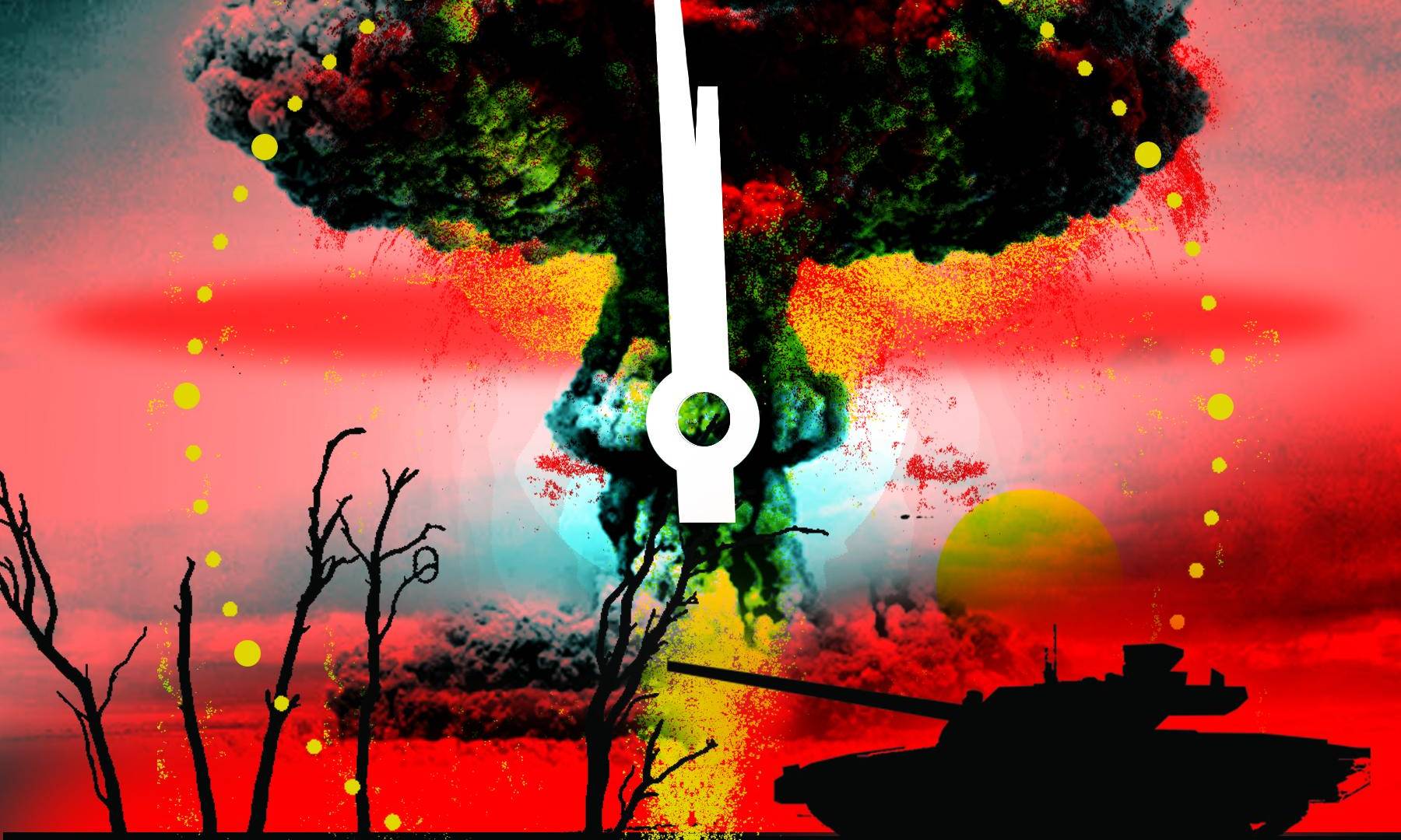 $!El reloj del Apocalipsis fue puesto a 90 segundos para la medianoche, lo más cerca que ha estado hasta ahora del Fin.