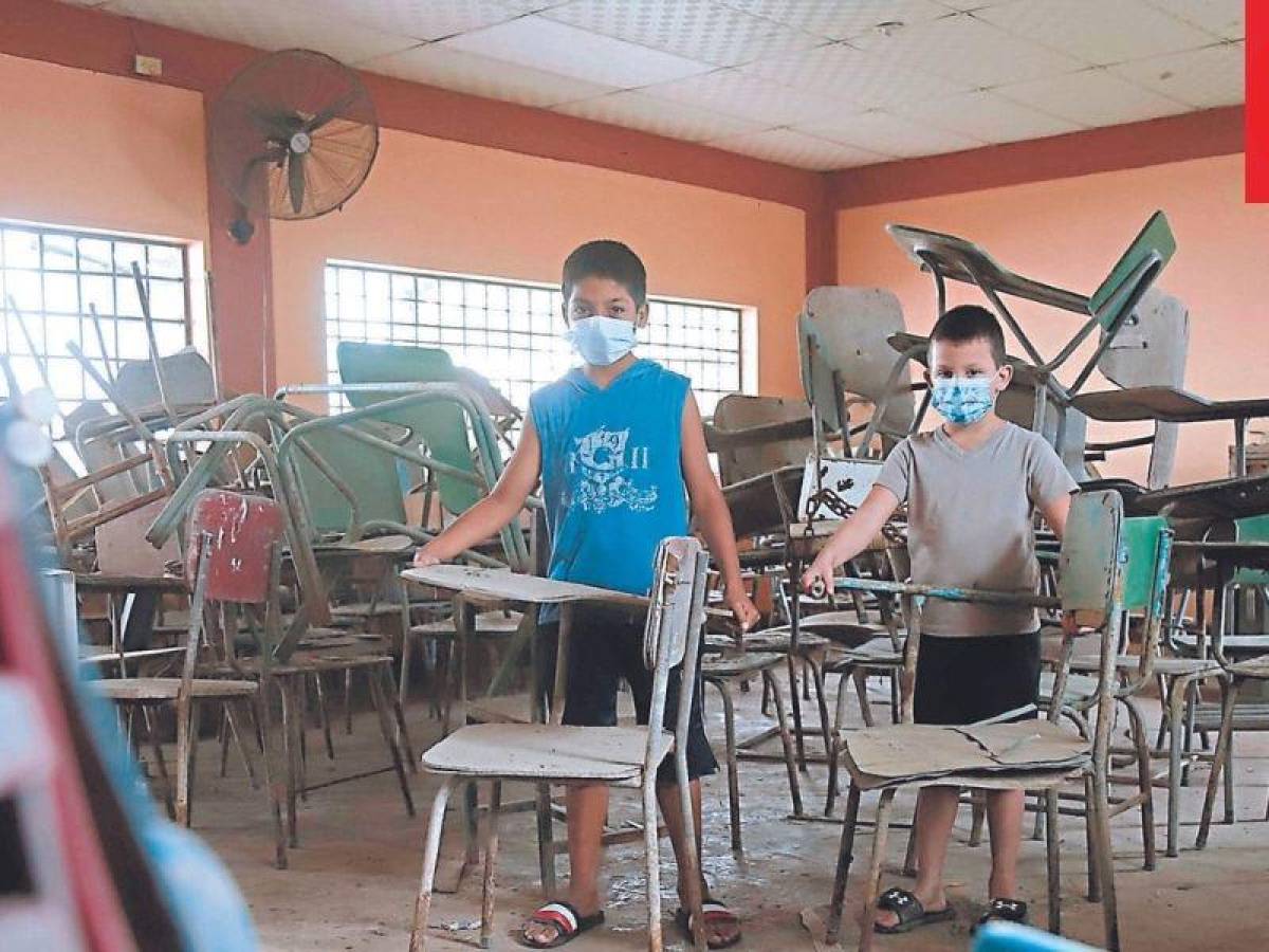 LA PRENSA inicia campaña de apoyo a escuelas destruidas