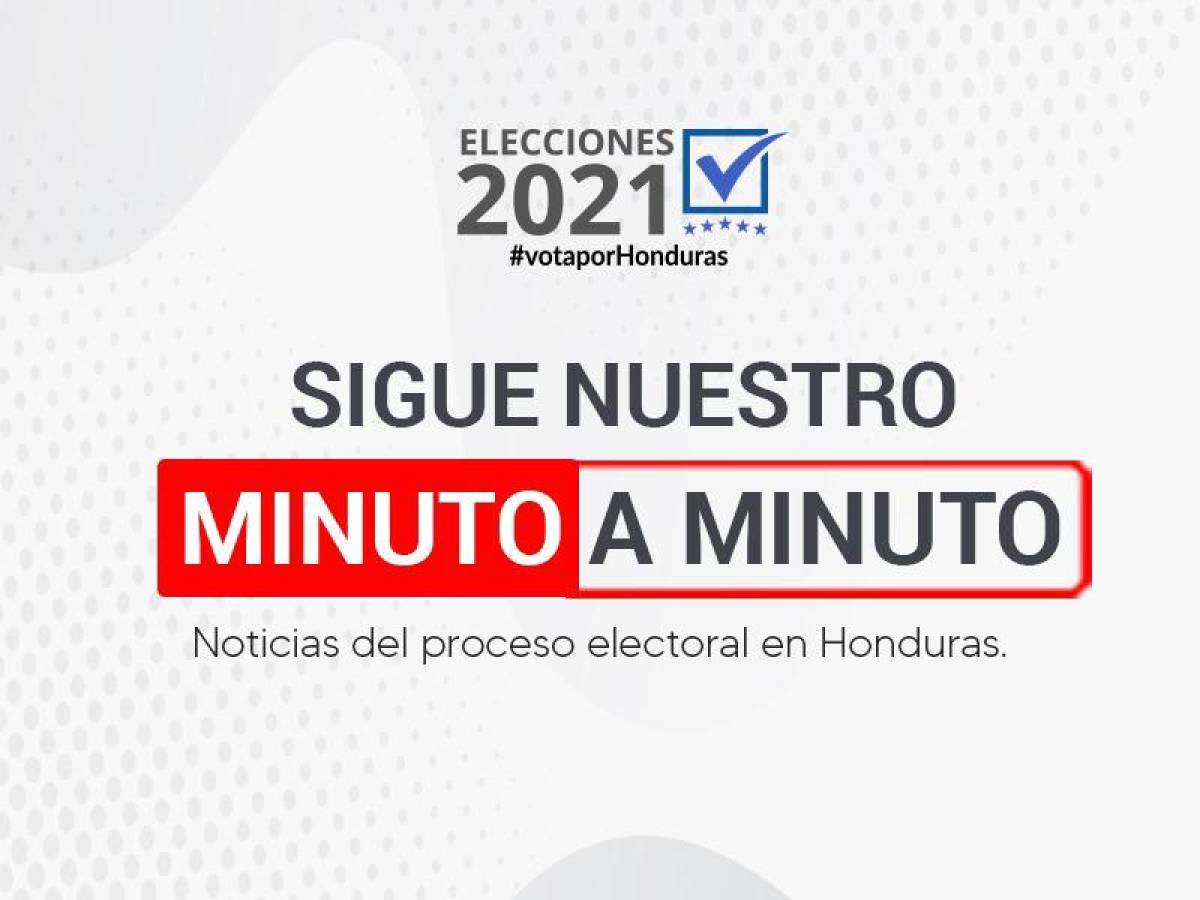 Minuto a minuto: Elecciones Honduras 2021