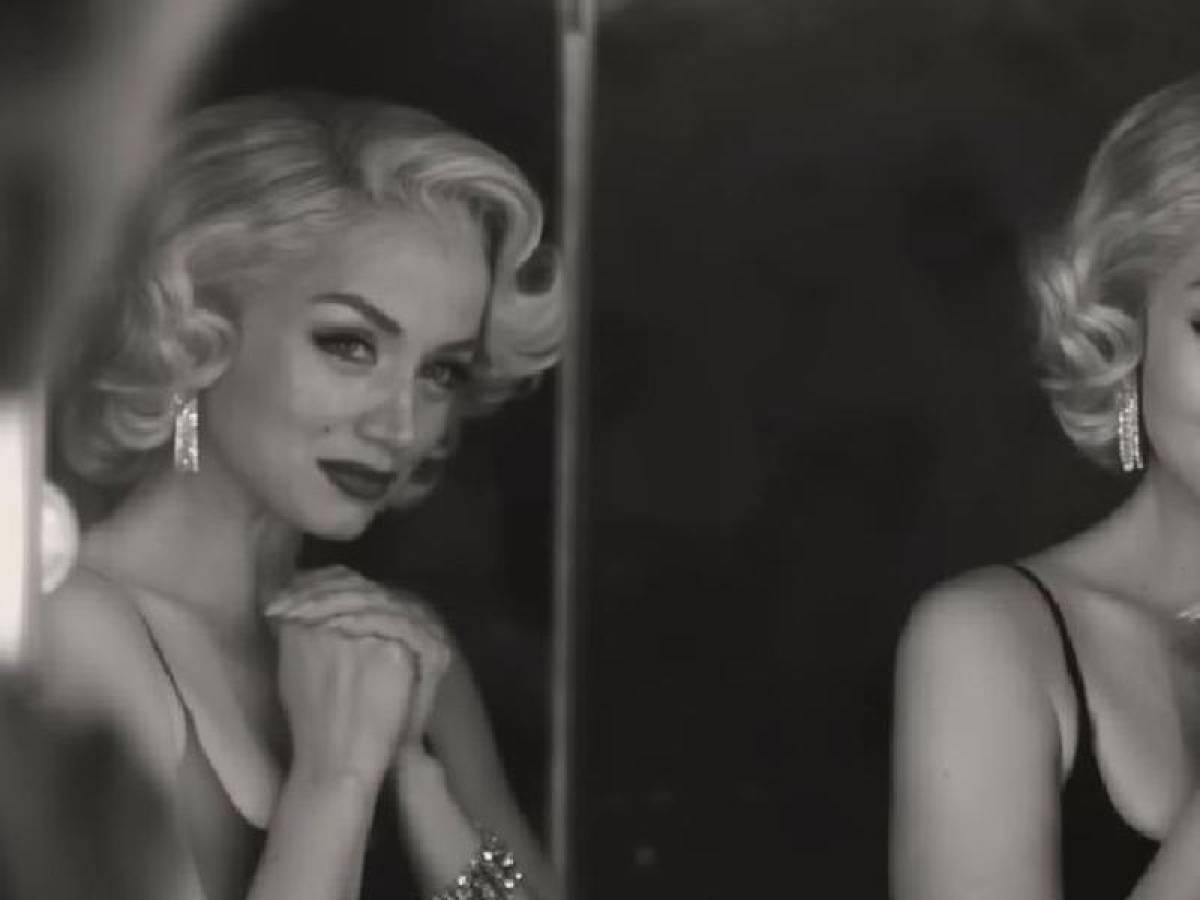 Tráiler de “Blonde”: Ana de Armas se transforma en Marilyn Monroe