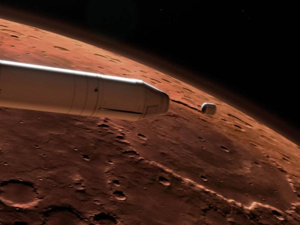 La radiación destruye las posibles huellas de vida en la superficie de Marte