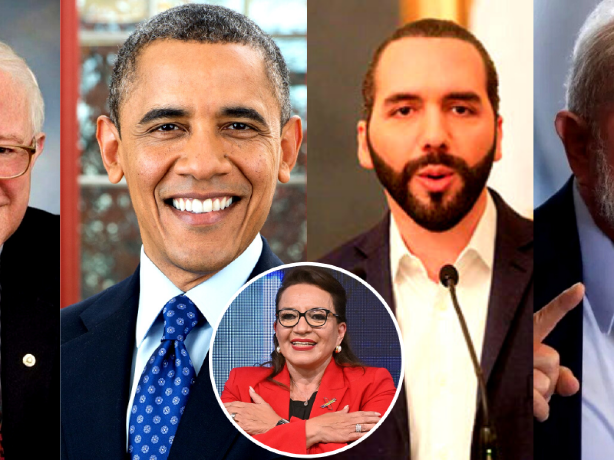 Obama, Bukele y Lula: lista de invitados a toma de posesión de Xiomara Castro
