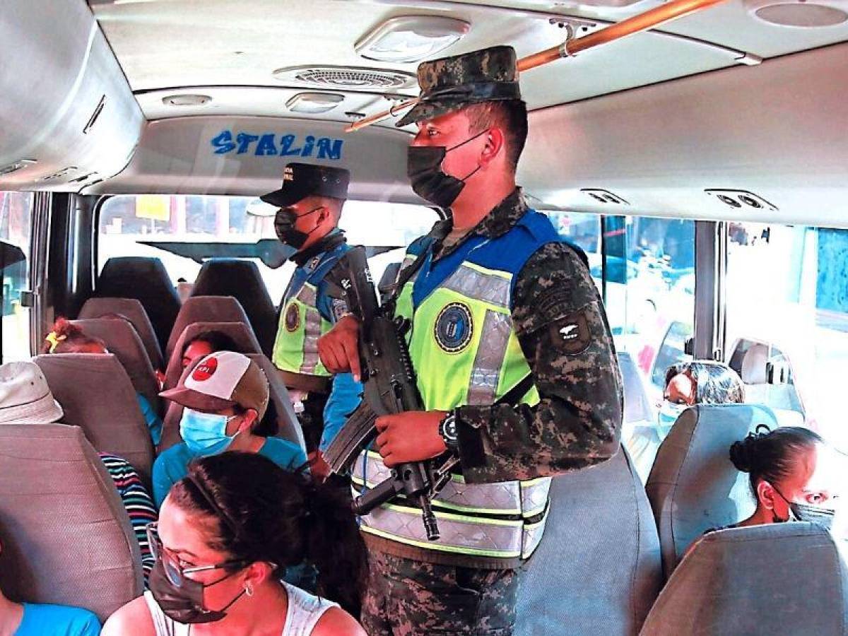 Seguridad en buses redujo la delincuencia en Tegucigalpa