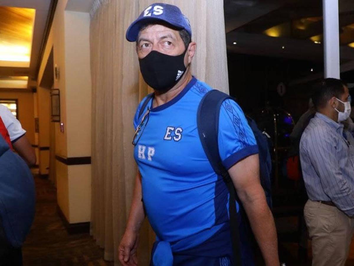 Hugo Pérez, entrenador de El Salvador: “Sorprende que Honduras esté en último lugar”