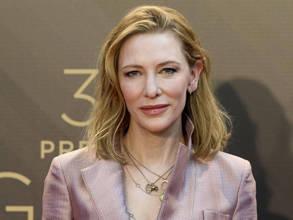 Cate Blanchett será homenajeada en los Premios Chaplin de Nueva York