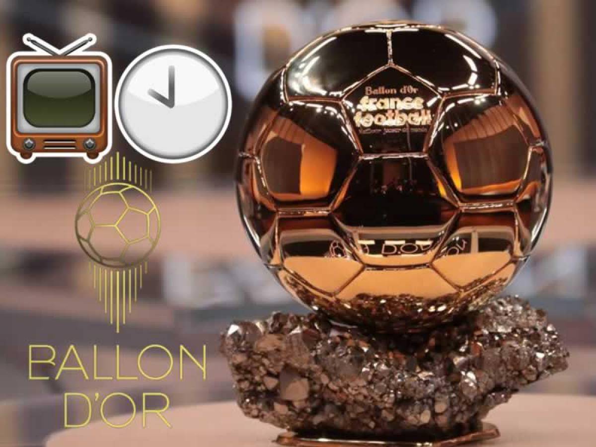 Balón de Oro 2021: Horario y dónde ver hoy por TV la gala