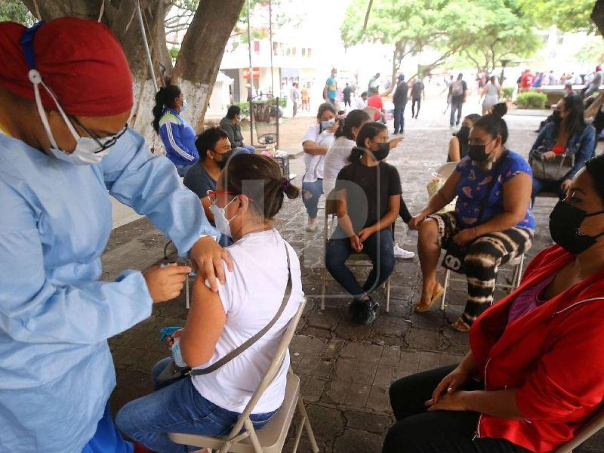 Honduras está llegando a ocho millones de dosis de vacunas aplicadas