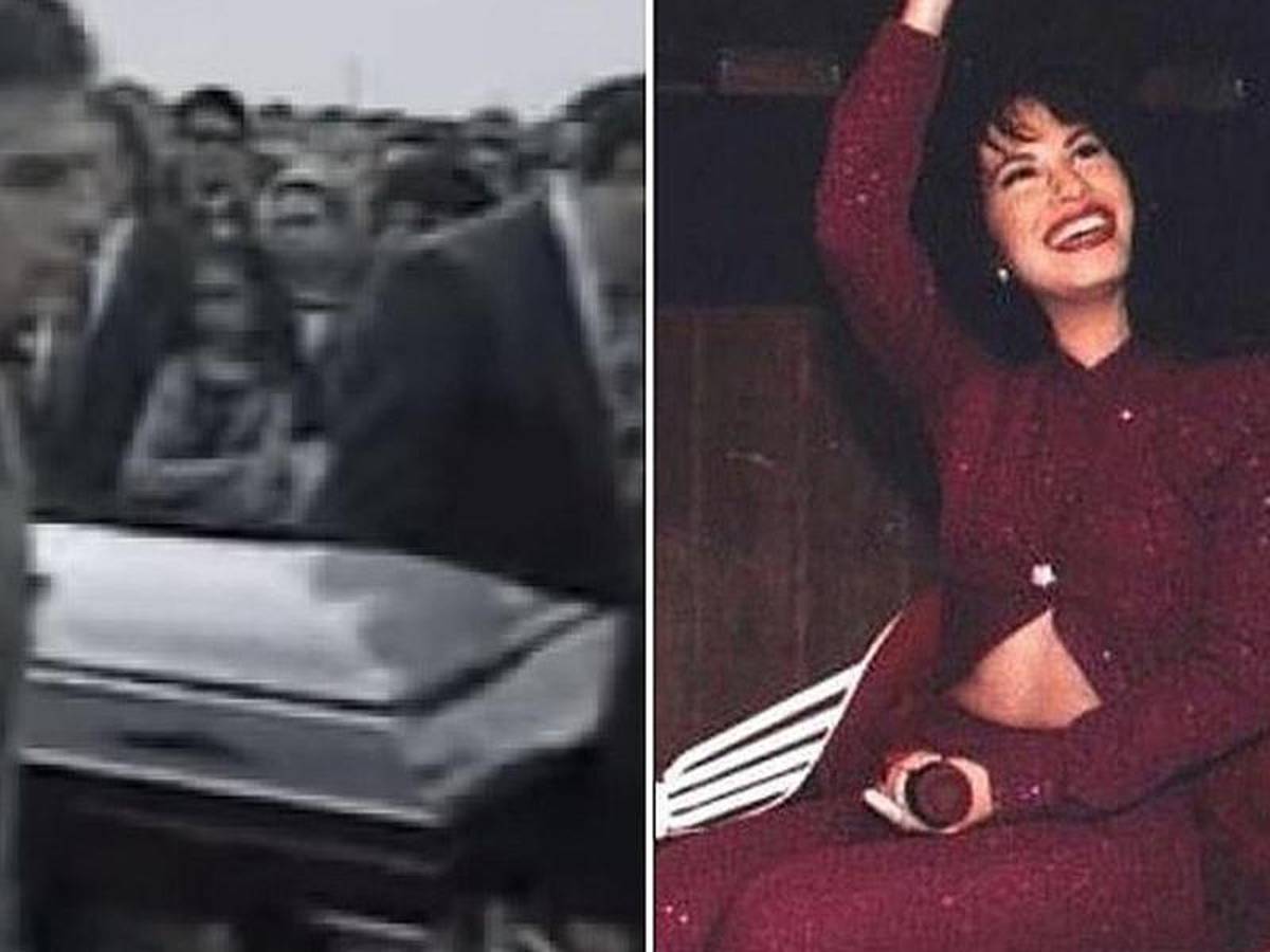 Selena Quintanilla Funeral