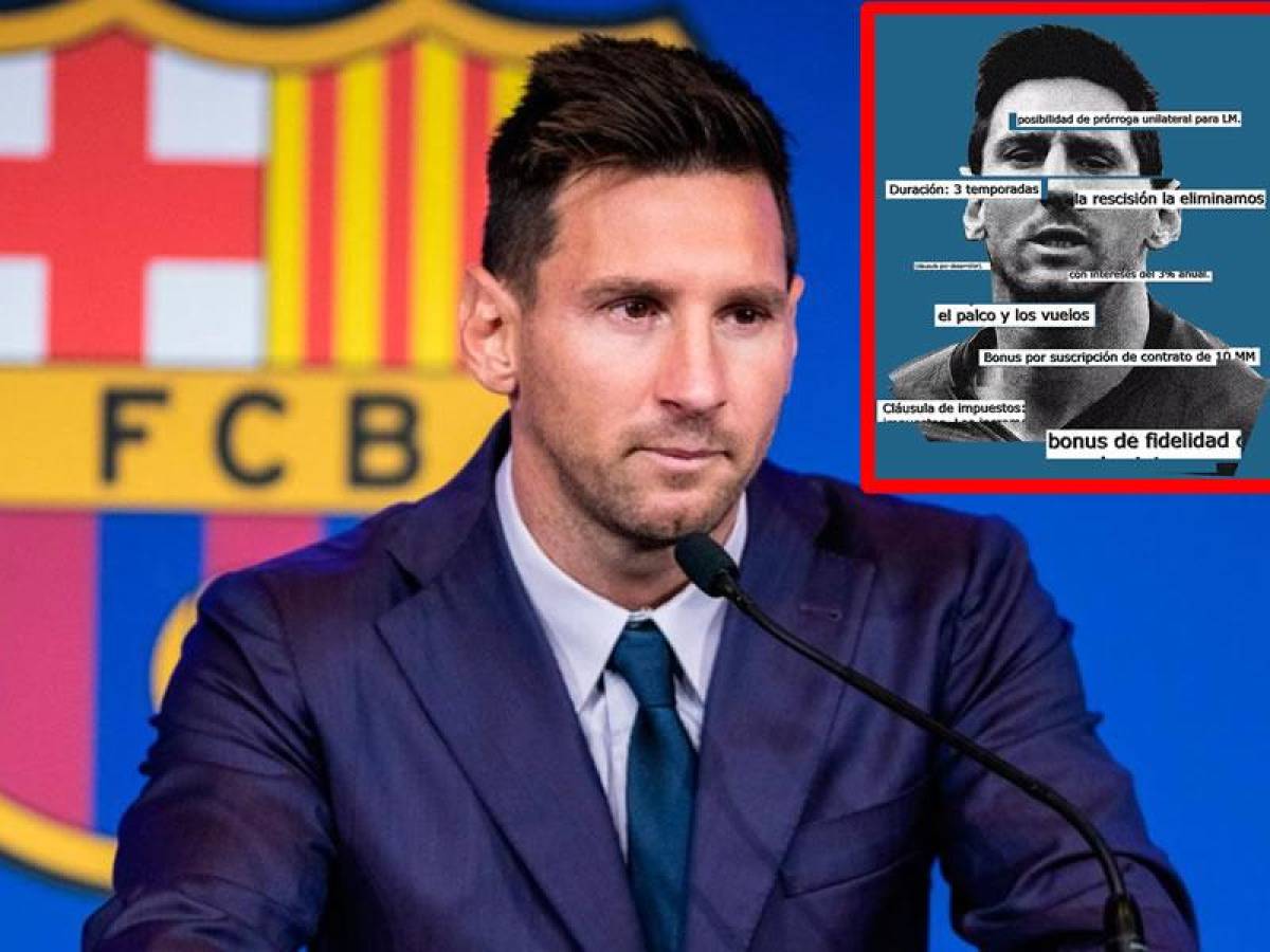 Comunicado del Barcelona por la publicación de las peticiones que hizo Messi al club para renovar en 2020