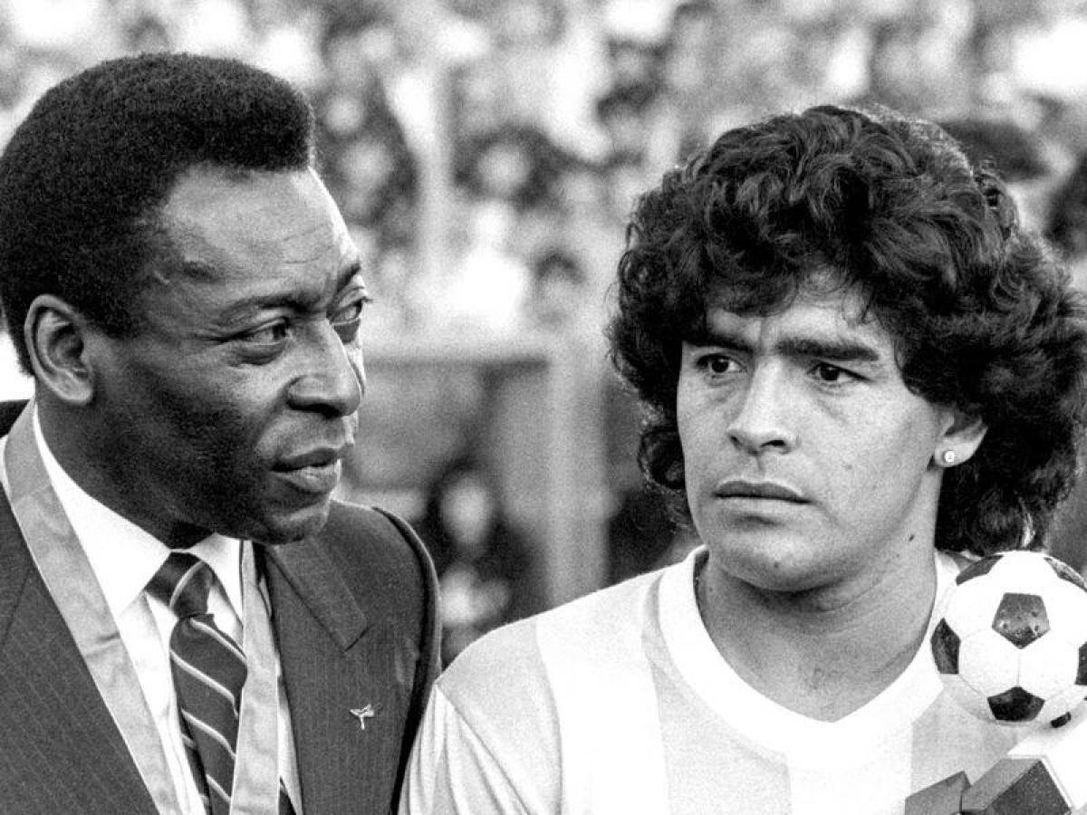 Pelé sobre Maradona a un año de su muerte: “Amigos para siempre”