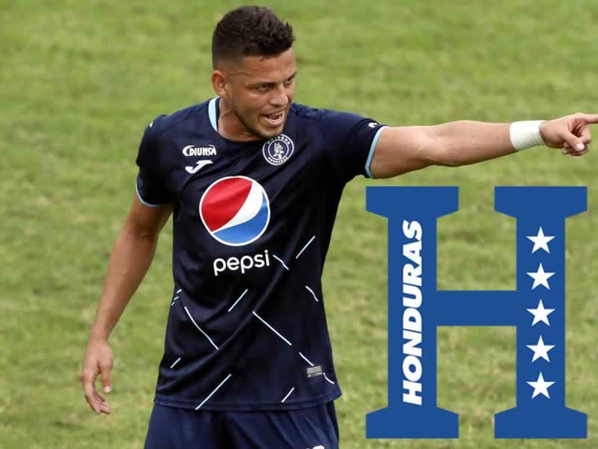 Marcelo Santos, otro convocado de emergencia a la Selección de Honduras