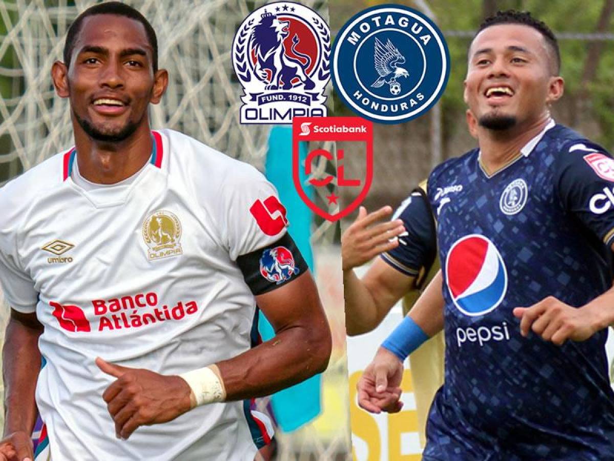 ¡Clásico capitalino! Olimpia y Motagua se enfrentarán en semifinales de Liga Concacaf: ¿Cuándo y dónde jugarán?