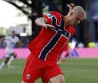 Haalad es el gran referente en la selección nacional de Noruega que vuelve a un Mundial tras 28 años de ausencia.