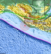 Nuevo sismo sacude Guatemala se siente en México y El Salvador