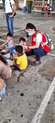 Solidaridad de voluntarios no desampara a los damnificados de Honduras