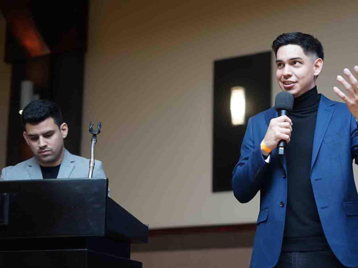 Mauricio Dubón organizó cena benéfica en San Pedro Sula