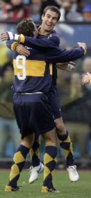 Boca, imparable