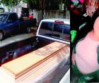 <b>El cuerpo de Esly Escobar fue retirado ayer de la morgue.</b>